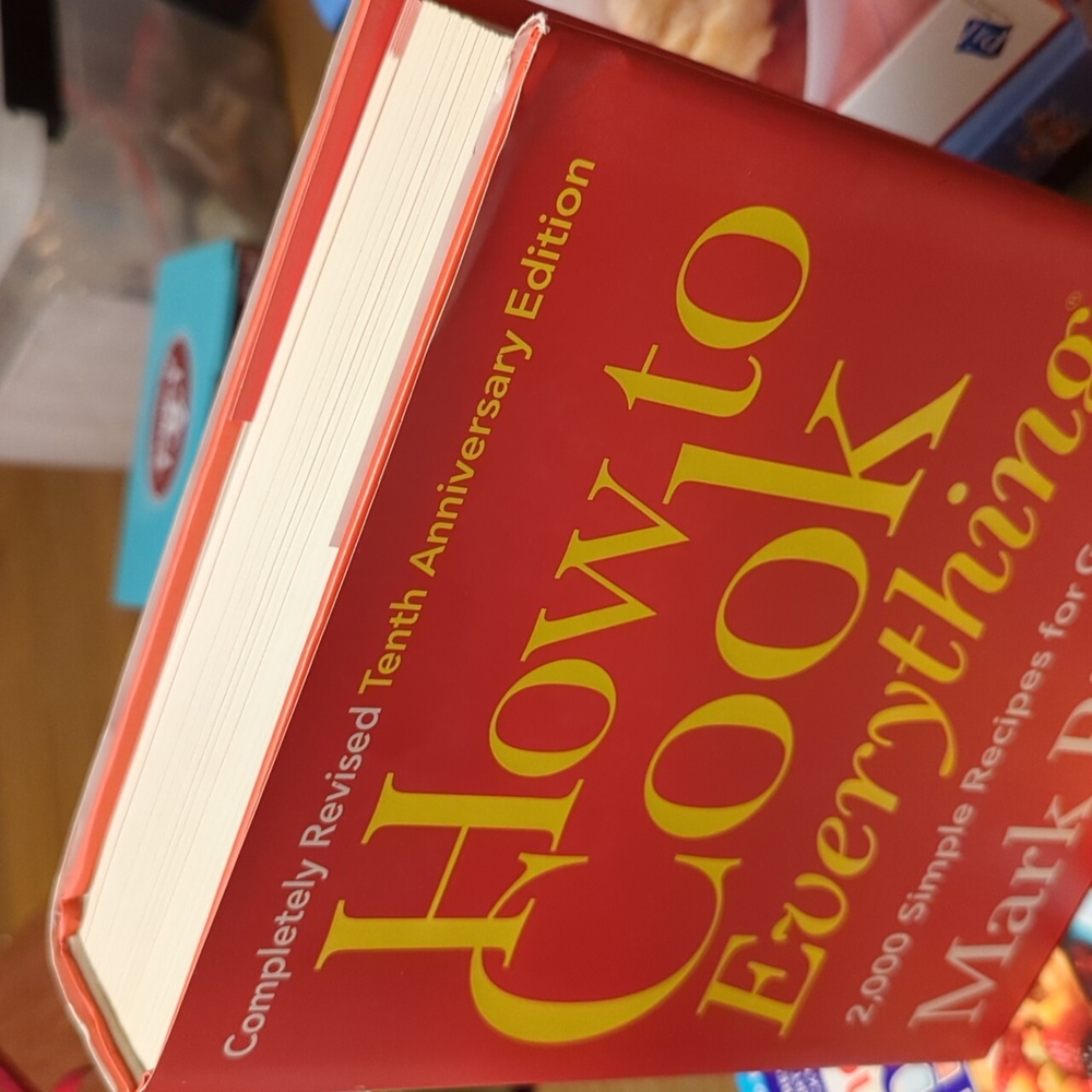 Cookbook: How To Cook Everything - Picture 2 of 5